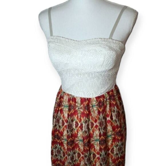 LILY ROSE MOLDED TOP MAXI DRESS SZ.S EUC - Picture 2 of 5